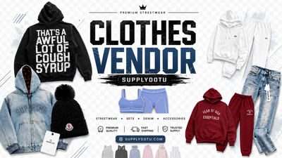 Clothes Vendor – Streetwear & Apparel Supplier
