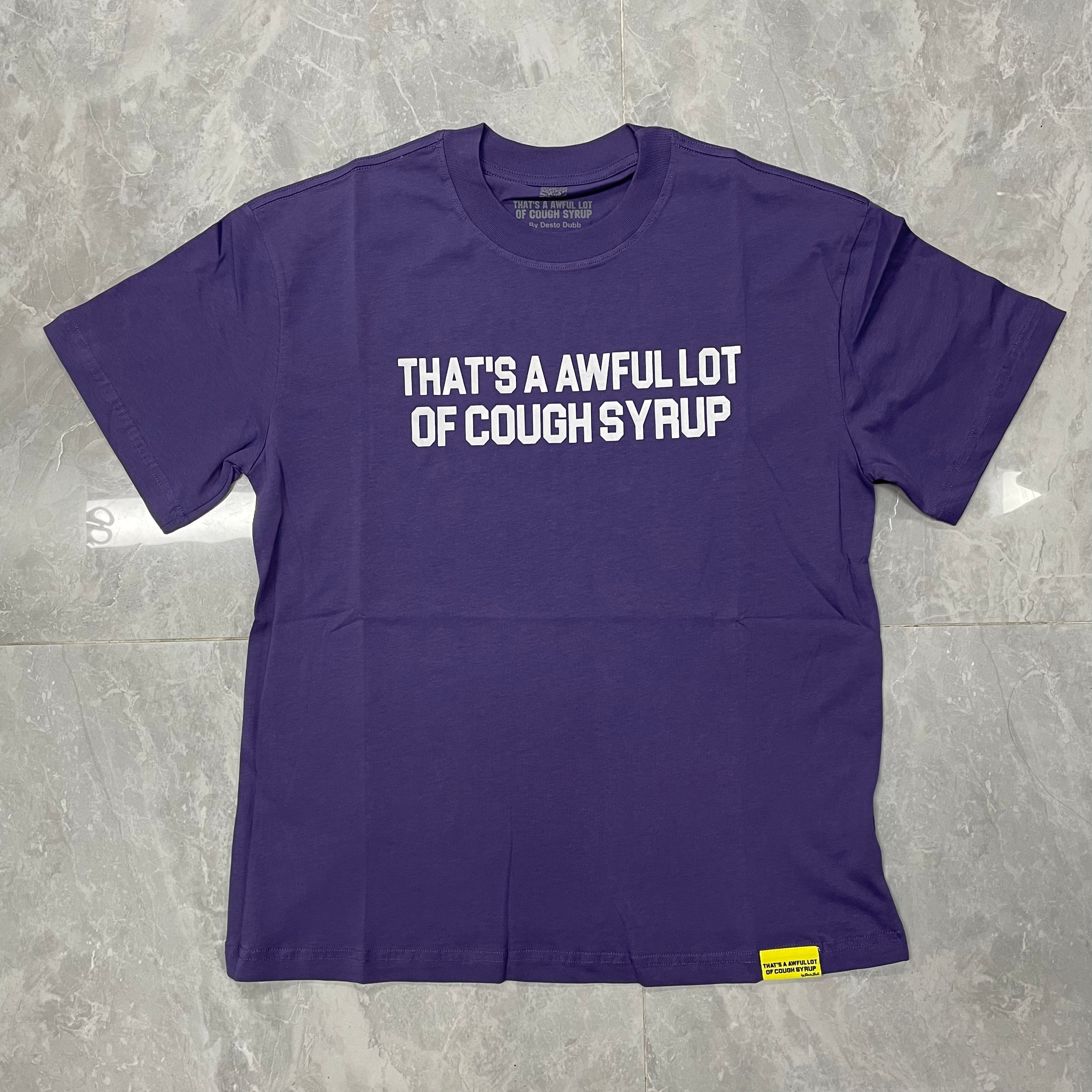 Classic Cough Syrup Shirt