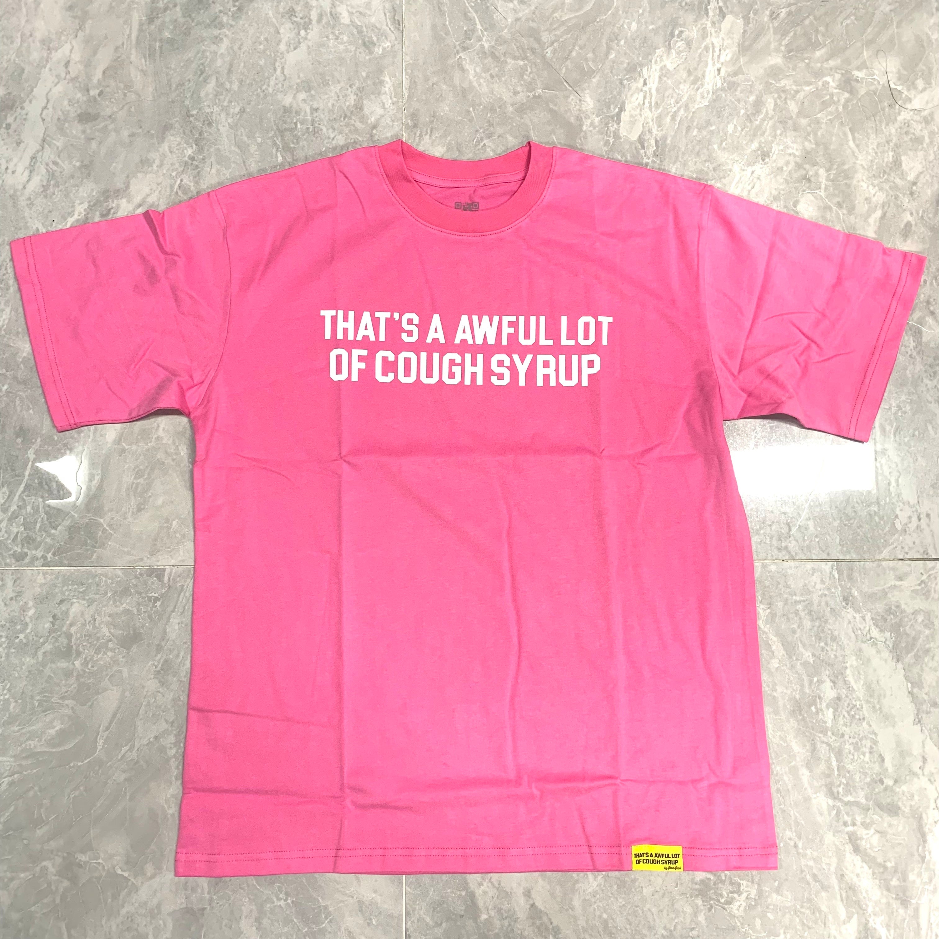 Classic Cough Syrup Shirt