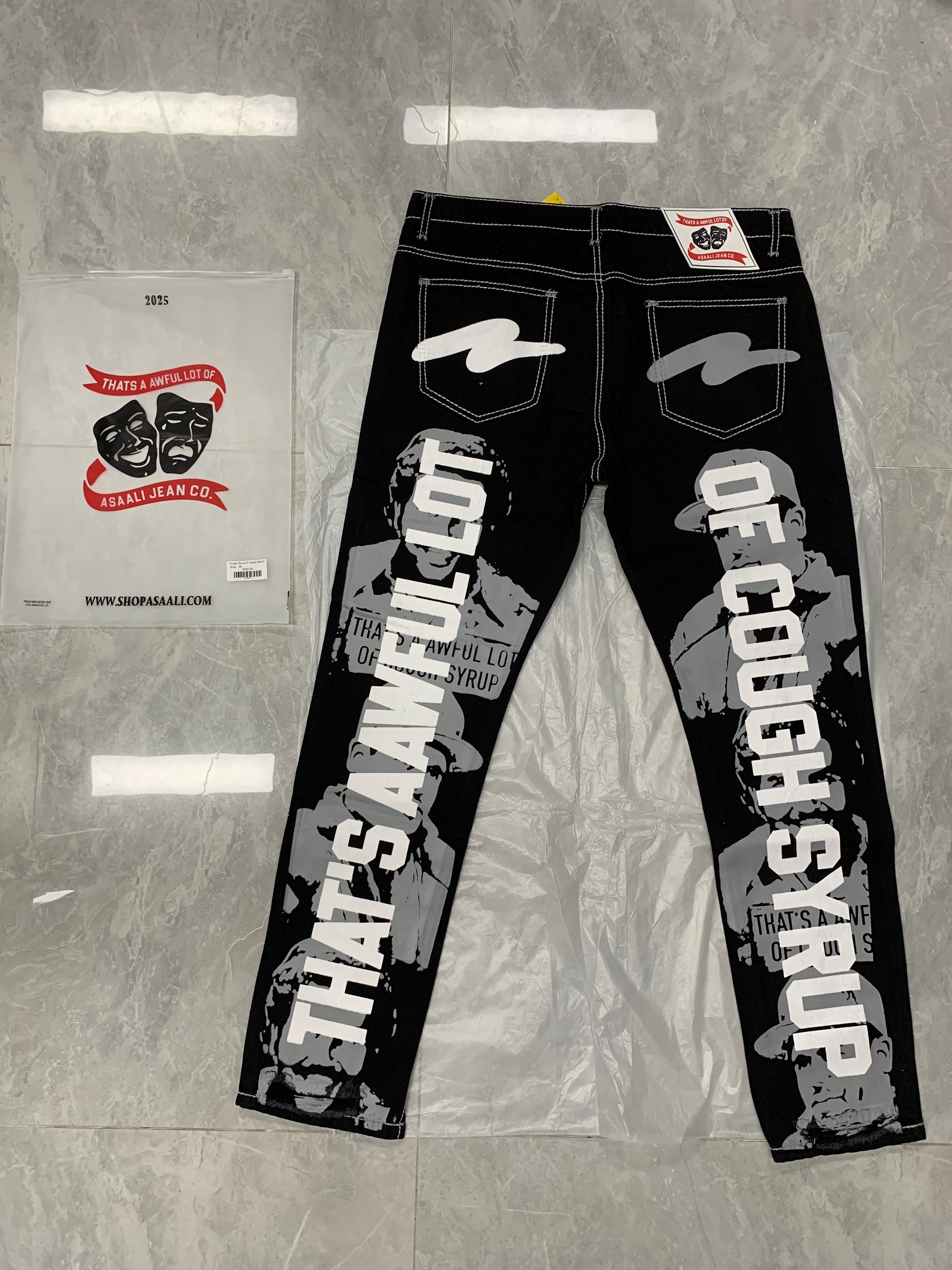 Asaali X Cough Syrup Jeans