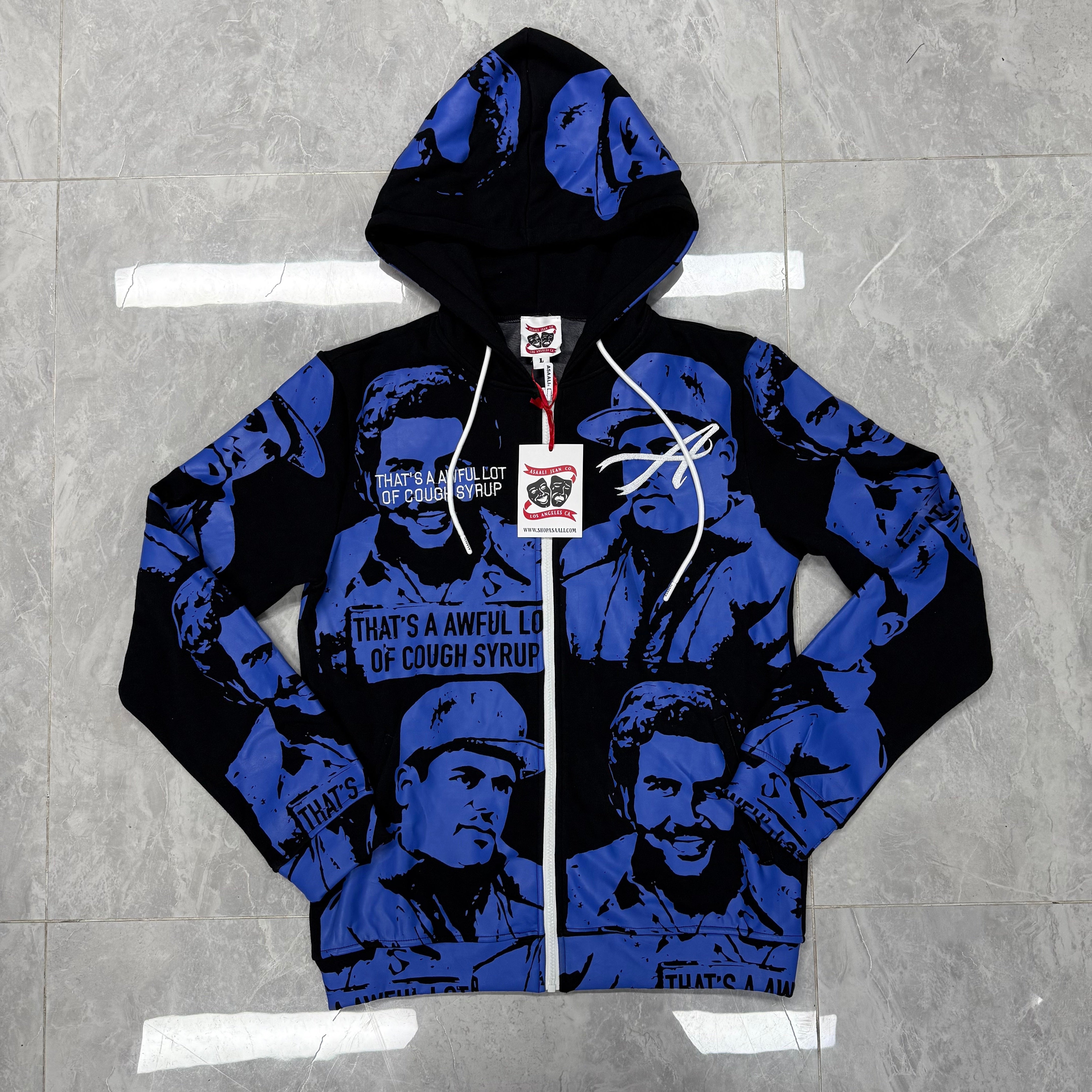 Asaali X Cough Syrup Jacket