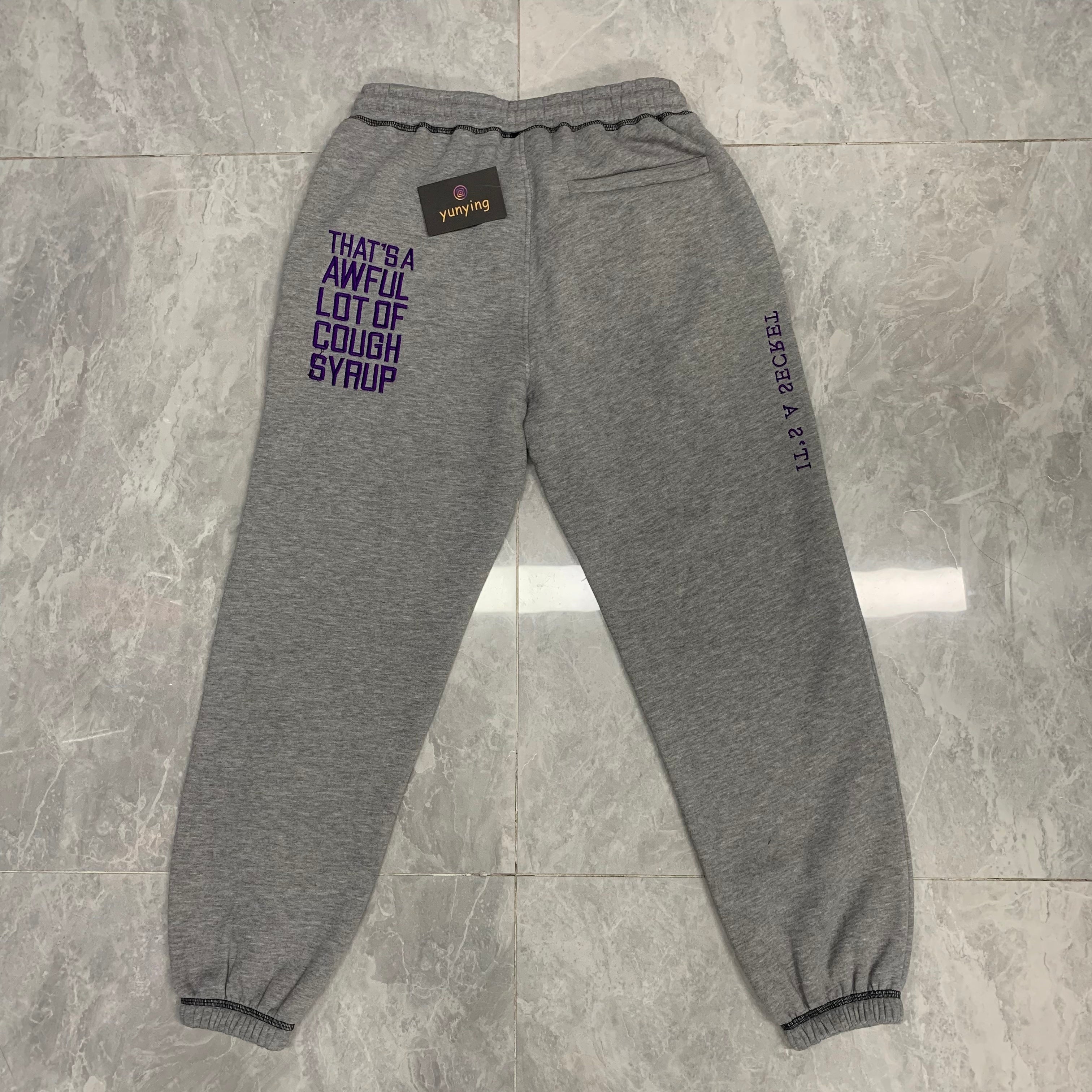 Awful Lot of Cough Syrup x Trapstar Set