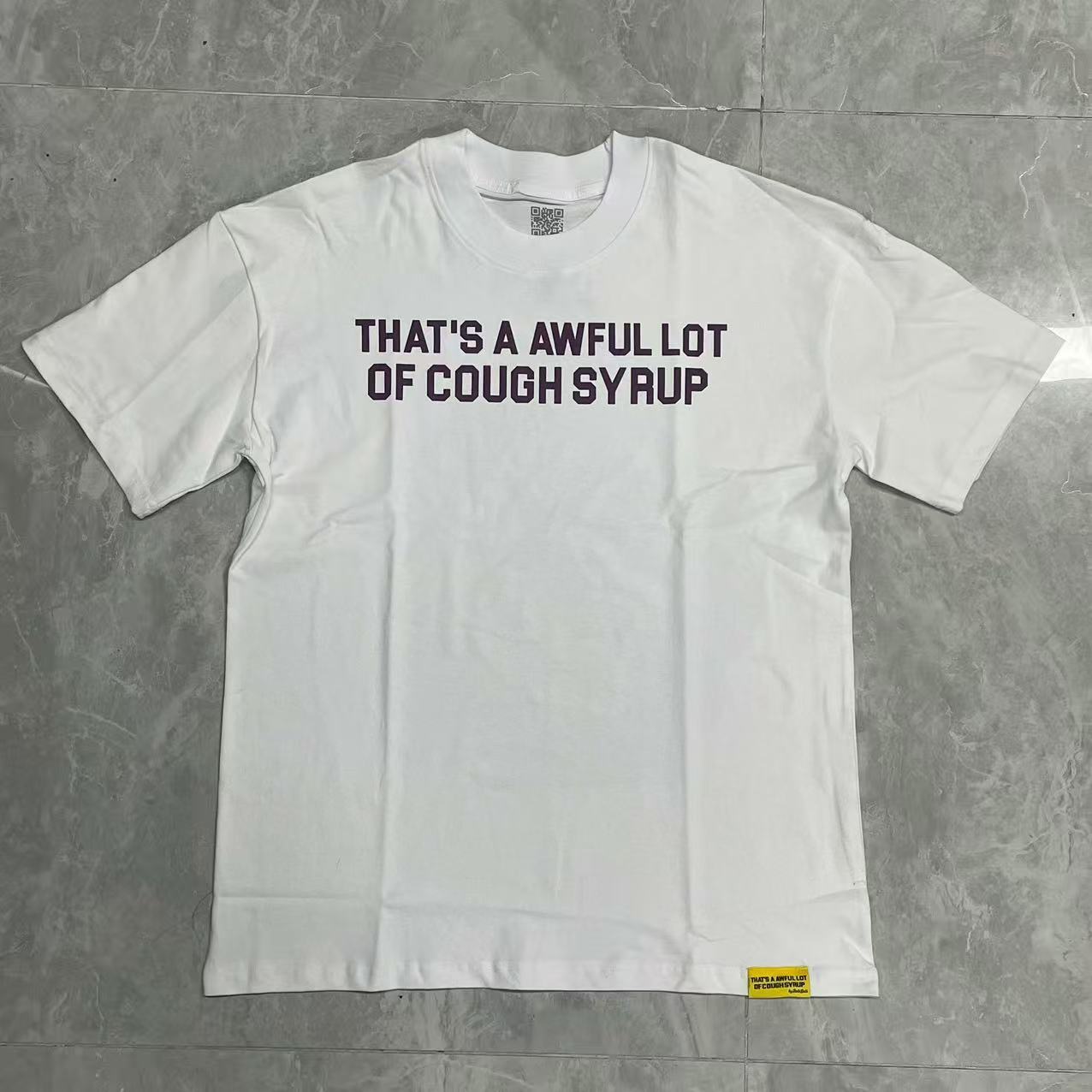 Classic Cough Syrup Shirt