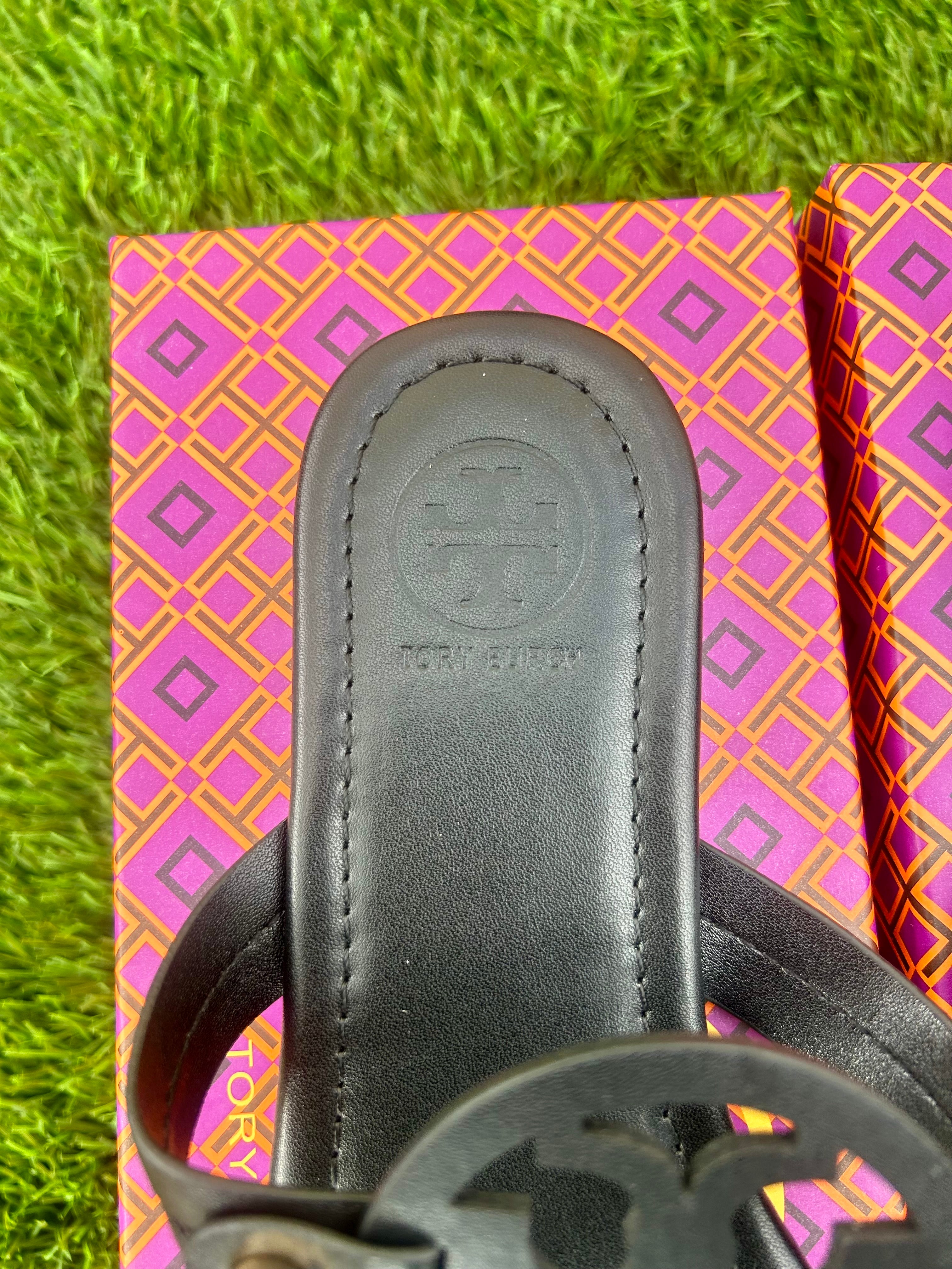 Tory Burch Sandals Black (Matte)
