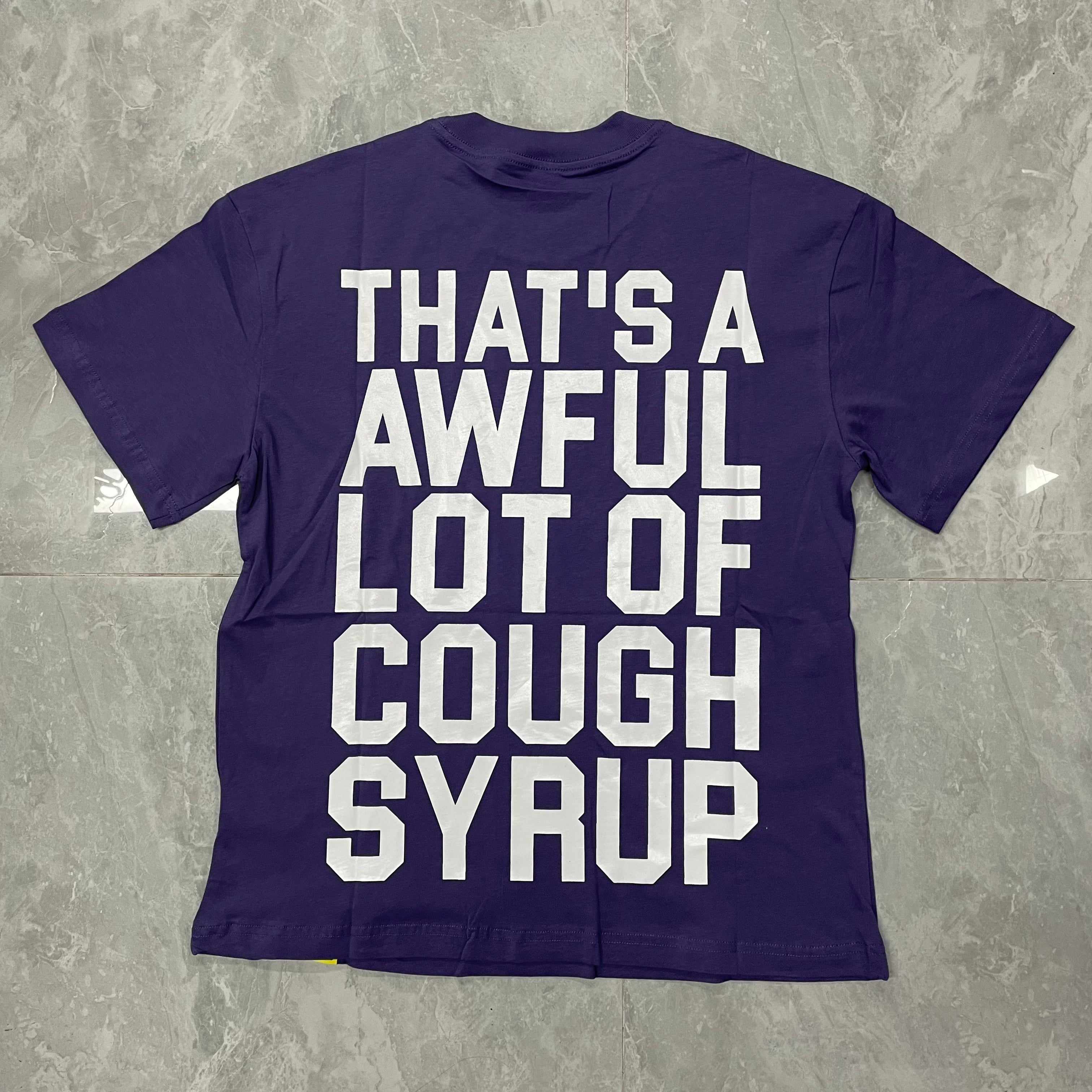 Classic Cough Syrup Shirt