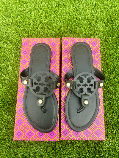 Tory Burch Sandals Black (Matte)