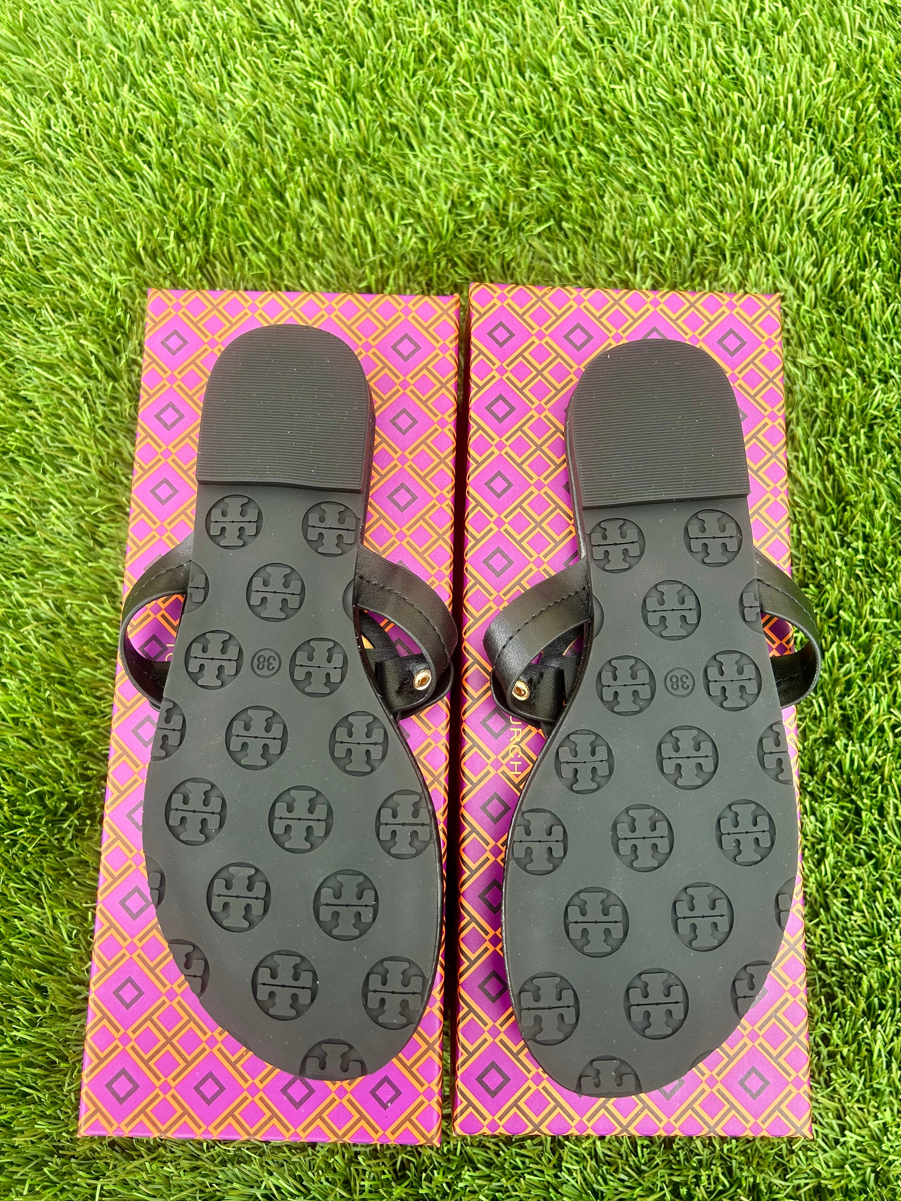 Tory Burch Sandals Black (Matte)