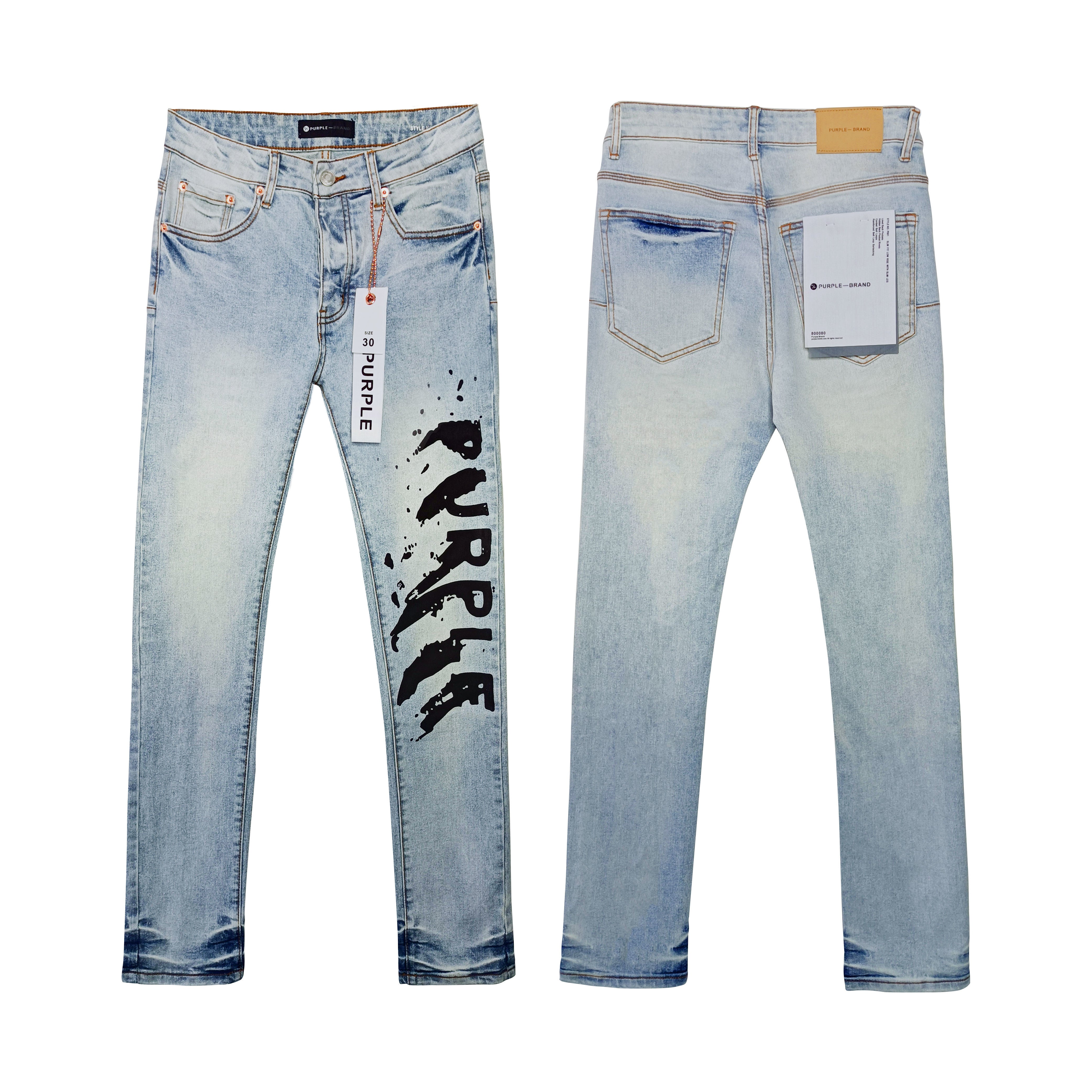 PUR*LE Jeans Slim Jeans – P001