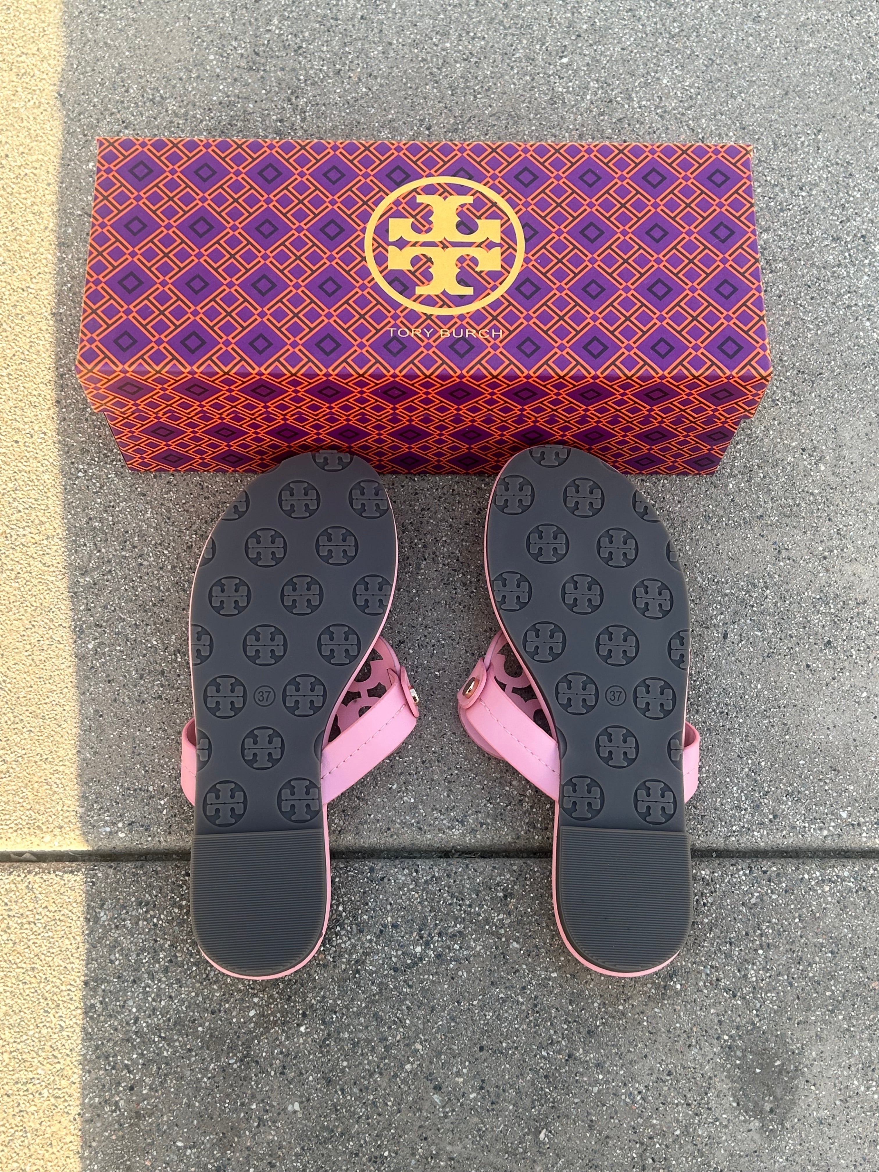 Tory Burch Sandals Pink (Matte)