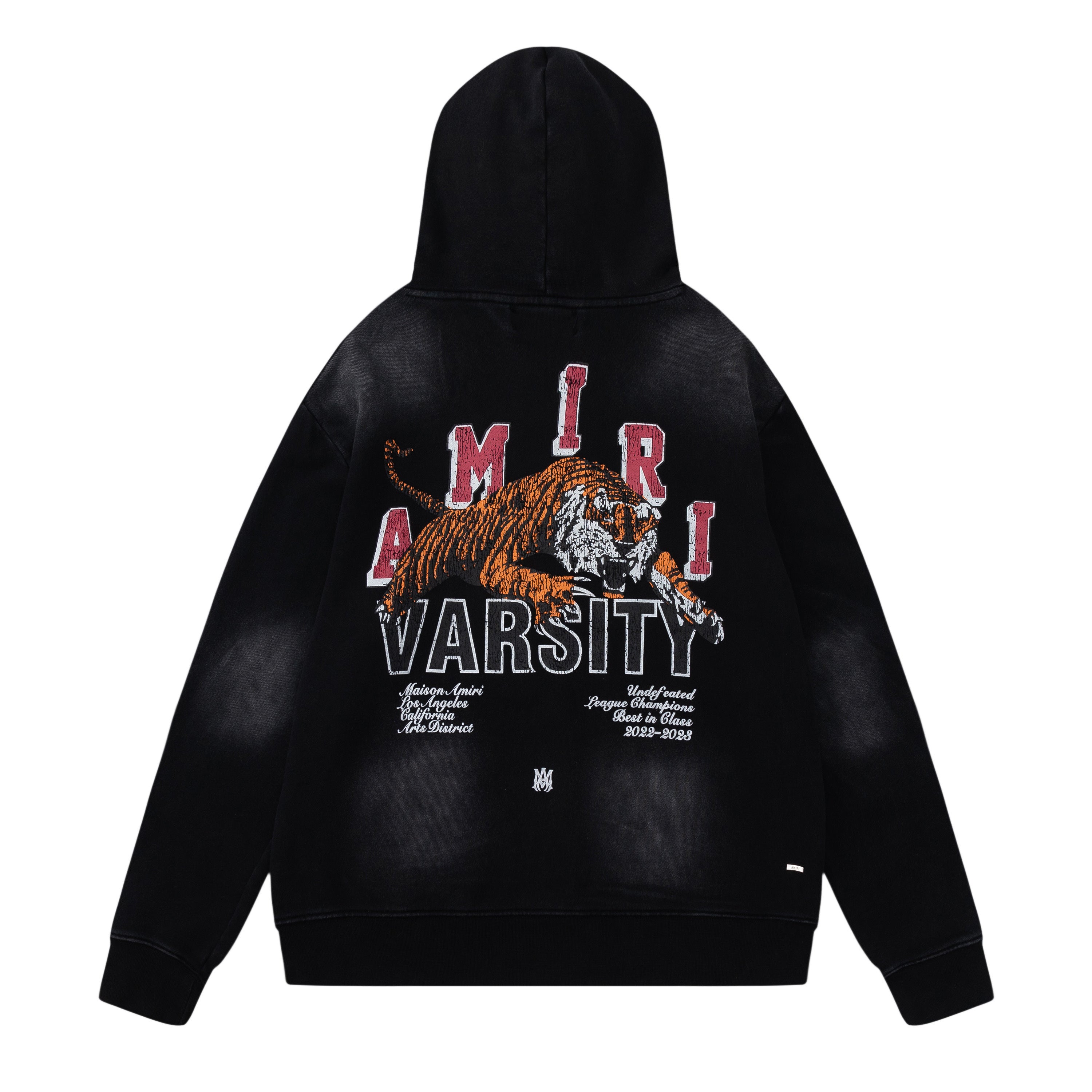 Amiri Vintage Tiger Varsity Hoodie