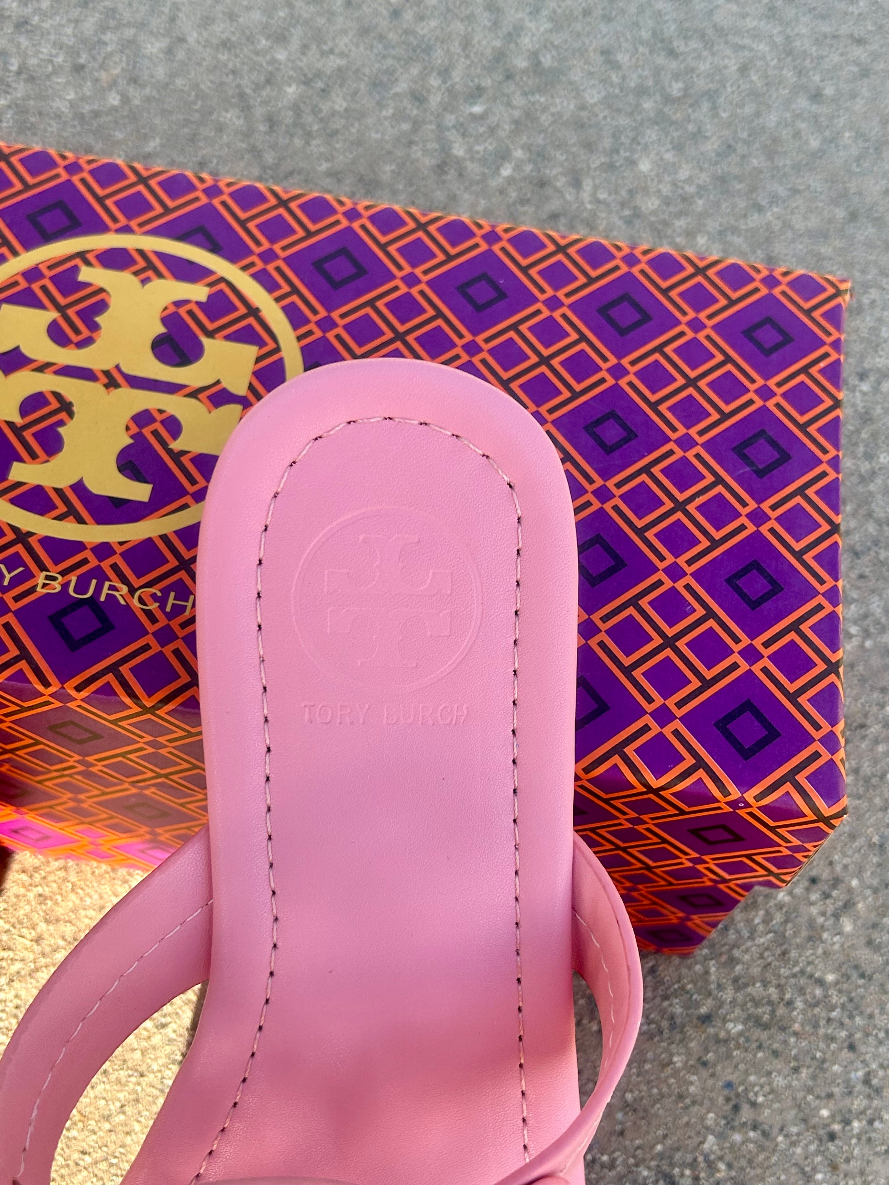 Tory Burch Sandals Pink (Matte)