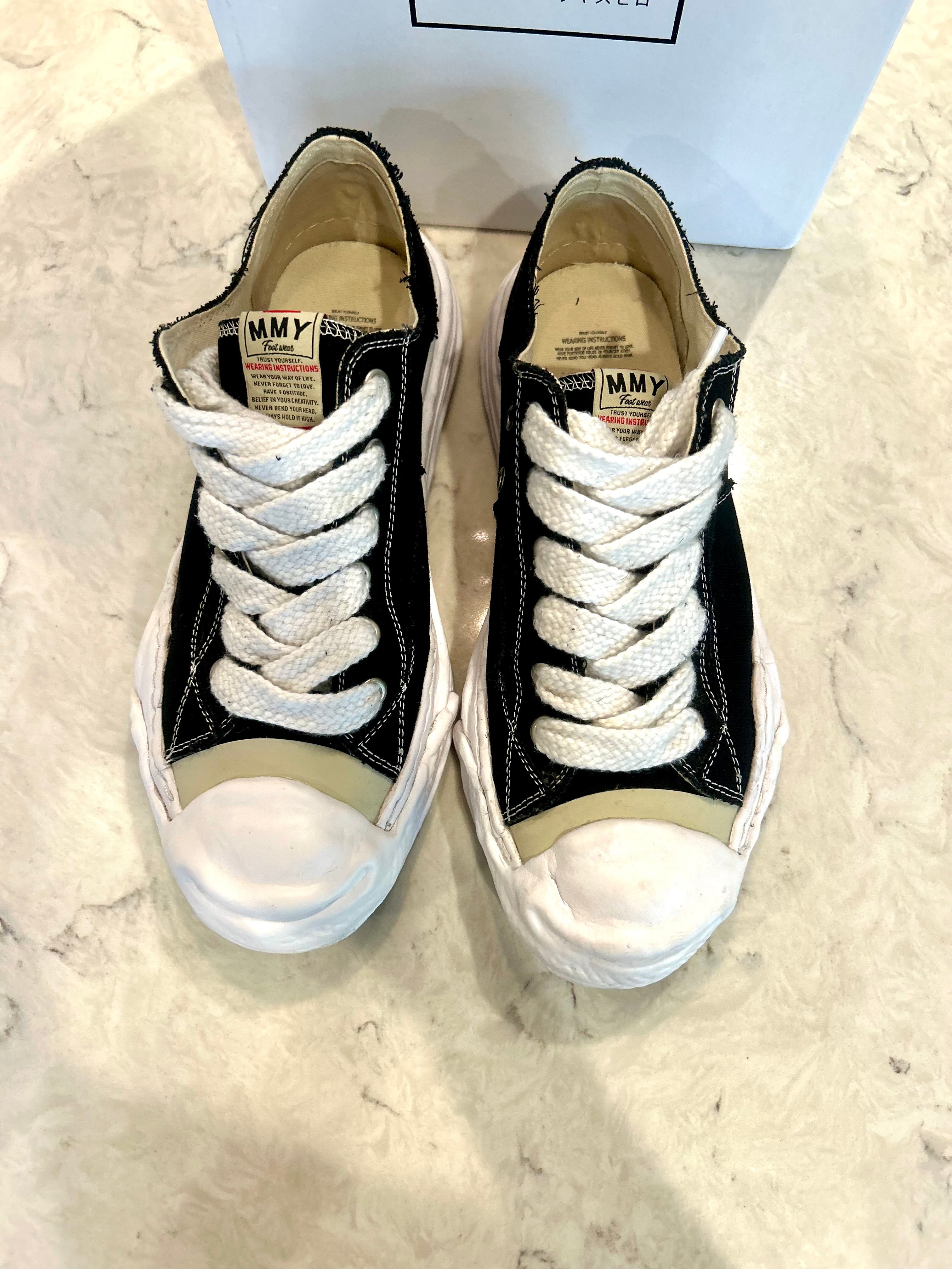 Maison Mihara Yasuhiro Peterson OG Sole Canvas Low PRE OWNED