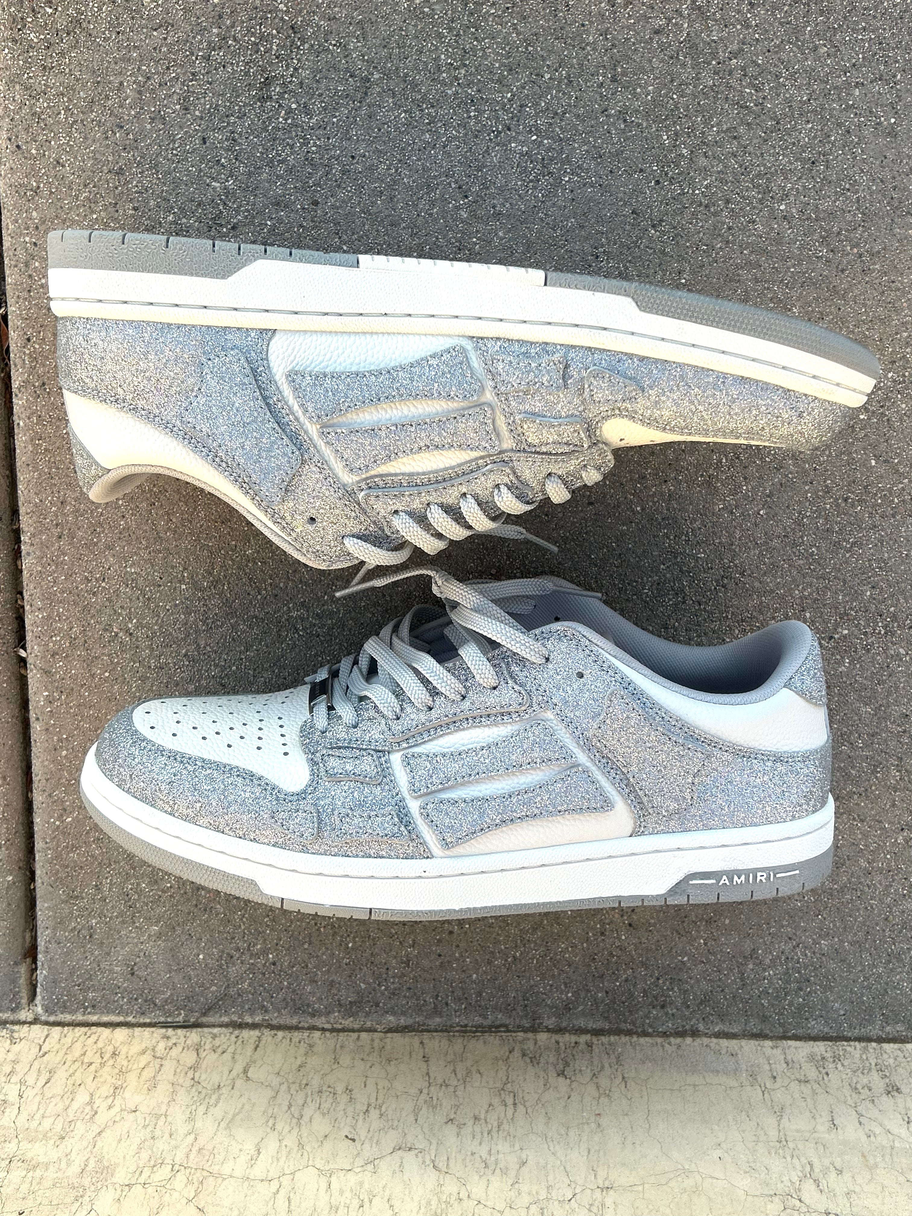 Authentic Amiri Skel Low Shoes – Size 11 (Pre-Owned)