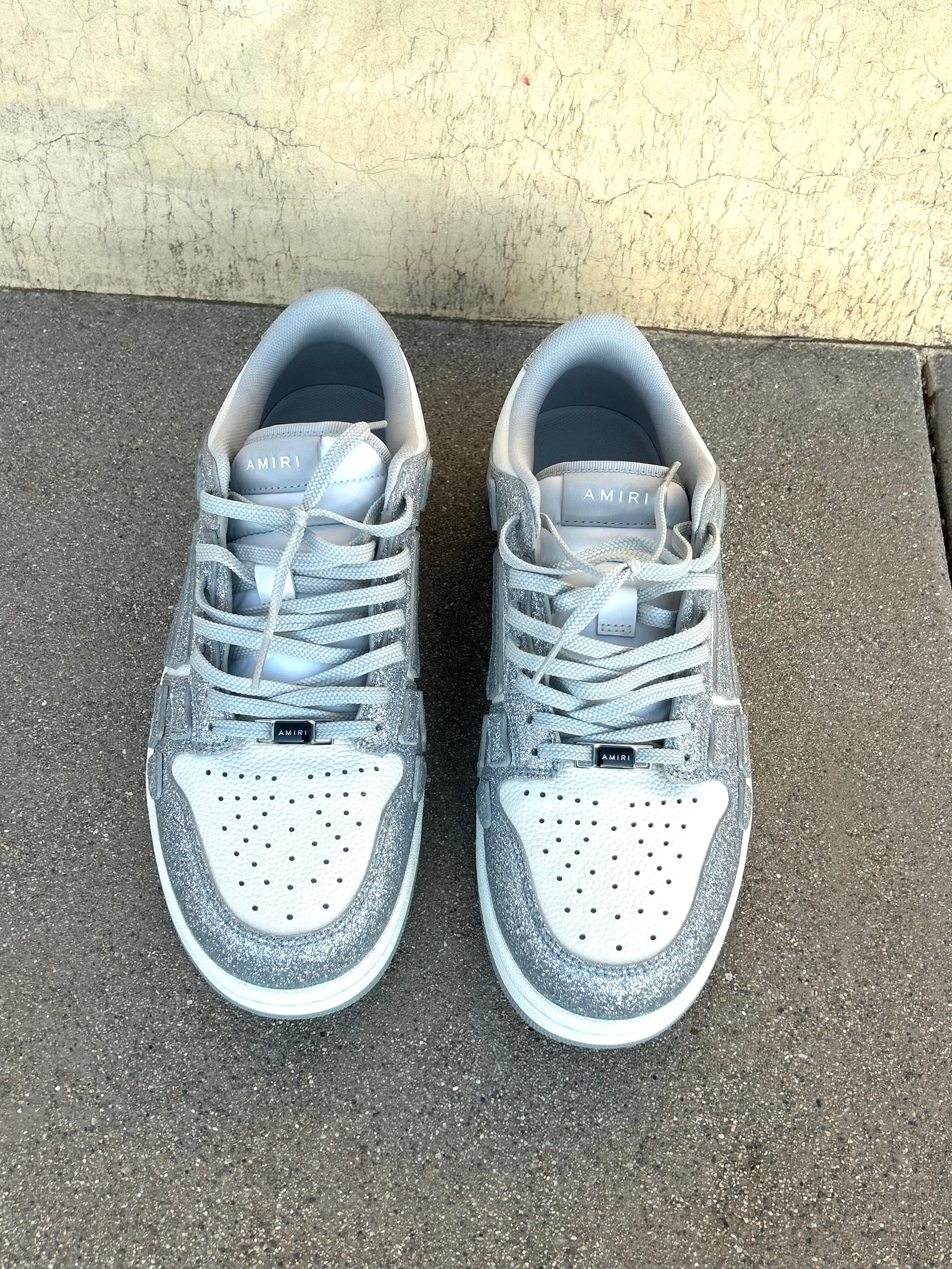 Authentic Amiri Skel Low Shoes – Size 11 (Pre-Owned)