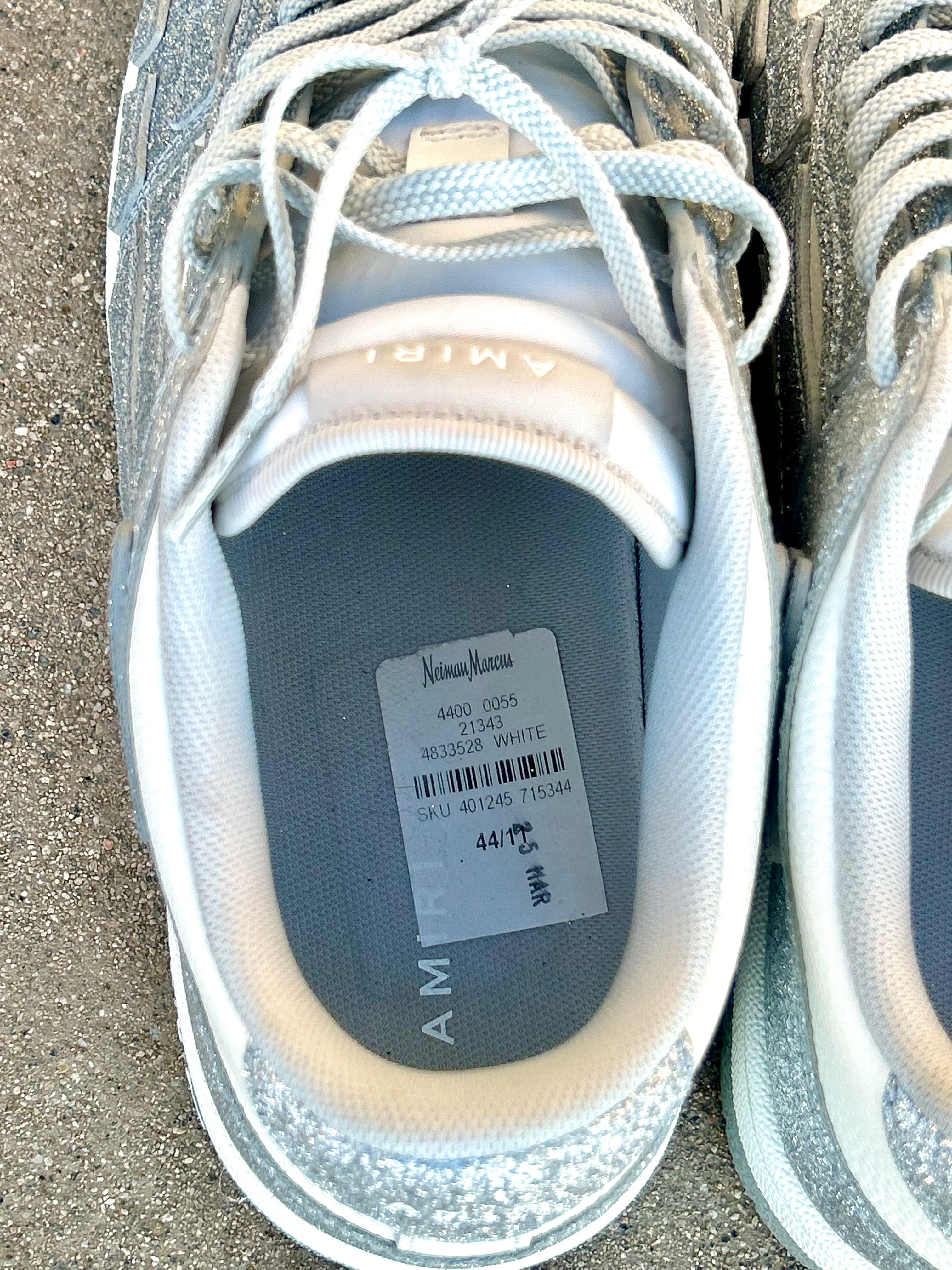 Authentic Amiri Skel Low Shoes – Size 11 (Pre-Owned)