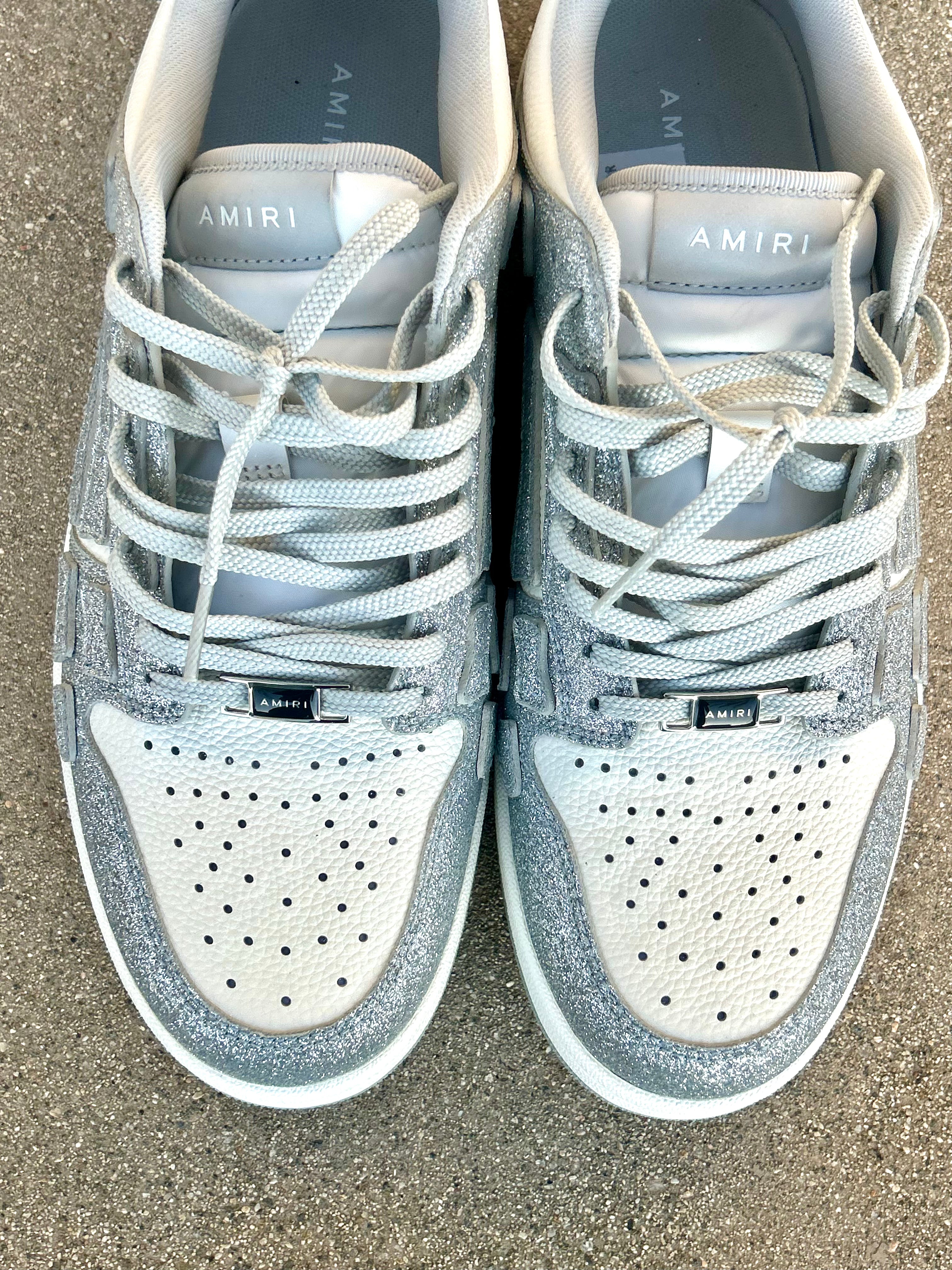 Authentic Amiri Skel Low Shoes – Size 11 (Pre-Owned)