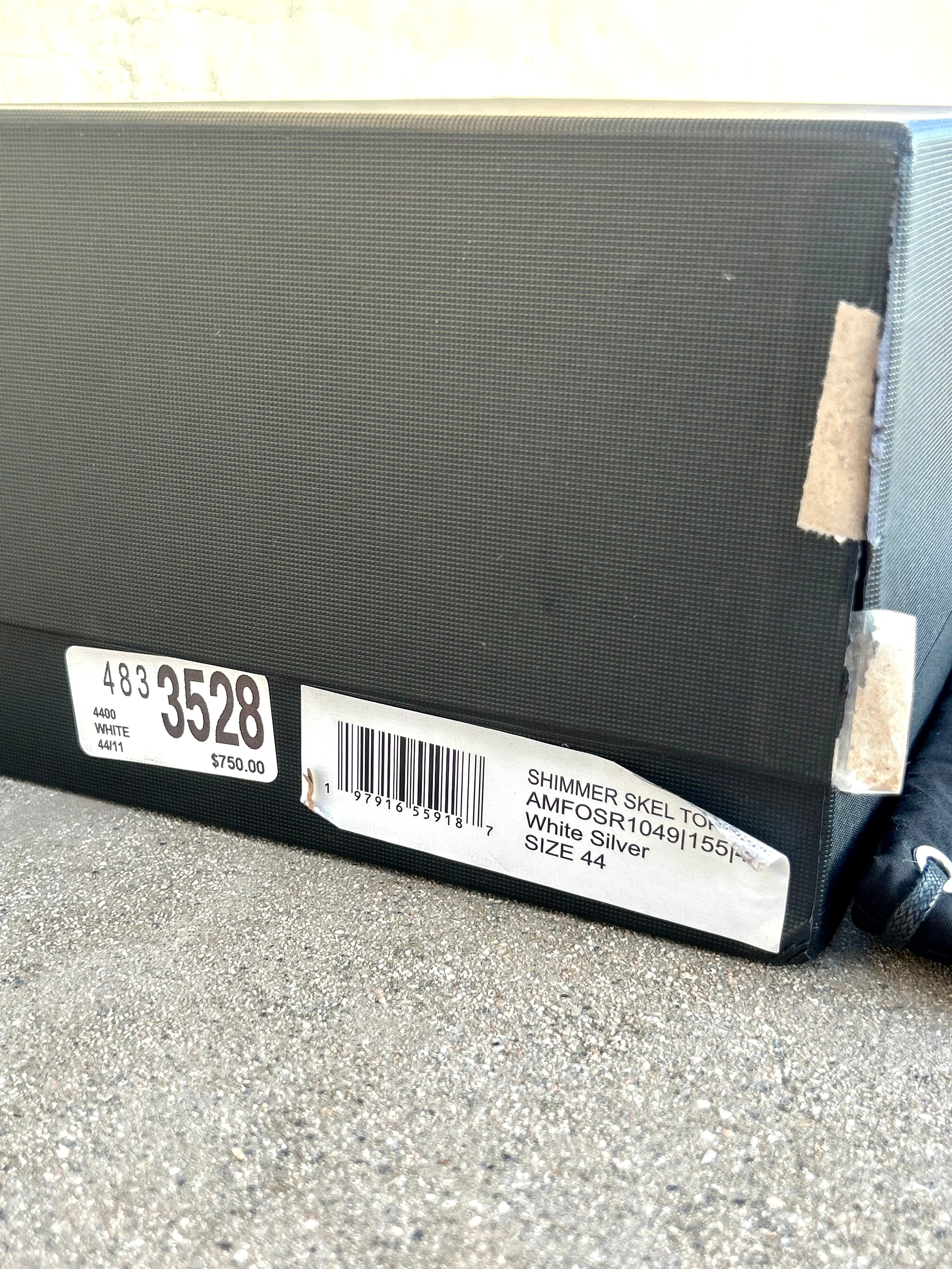 Authentic Amiri Skel Low Shoes – Size 11 (Pre-Owned)