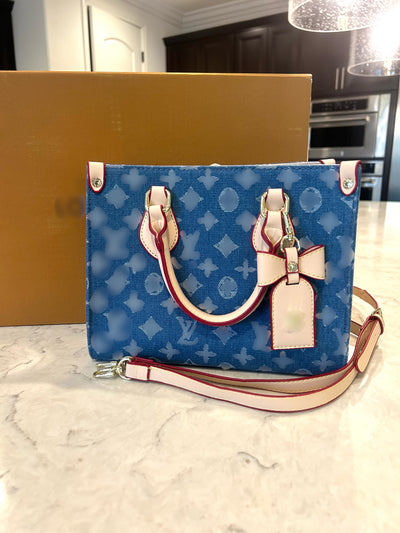 Denim Dream L**IS Vui**on Bag
