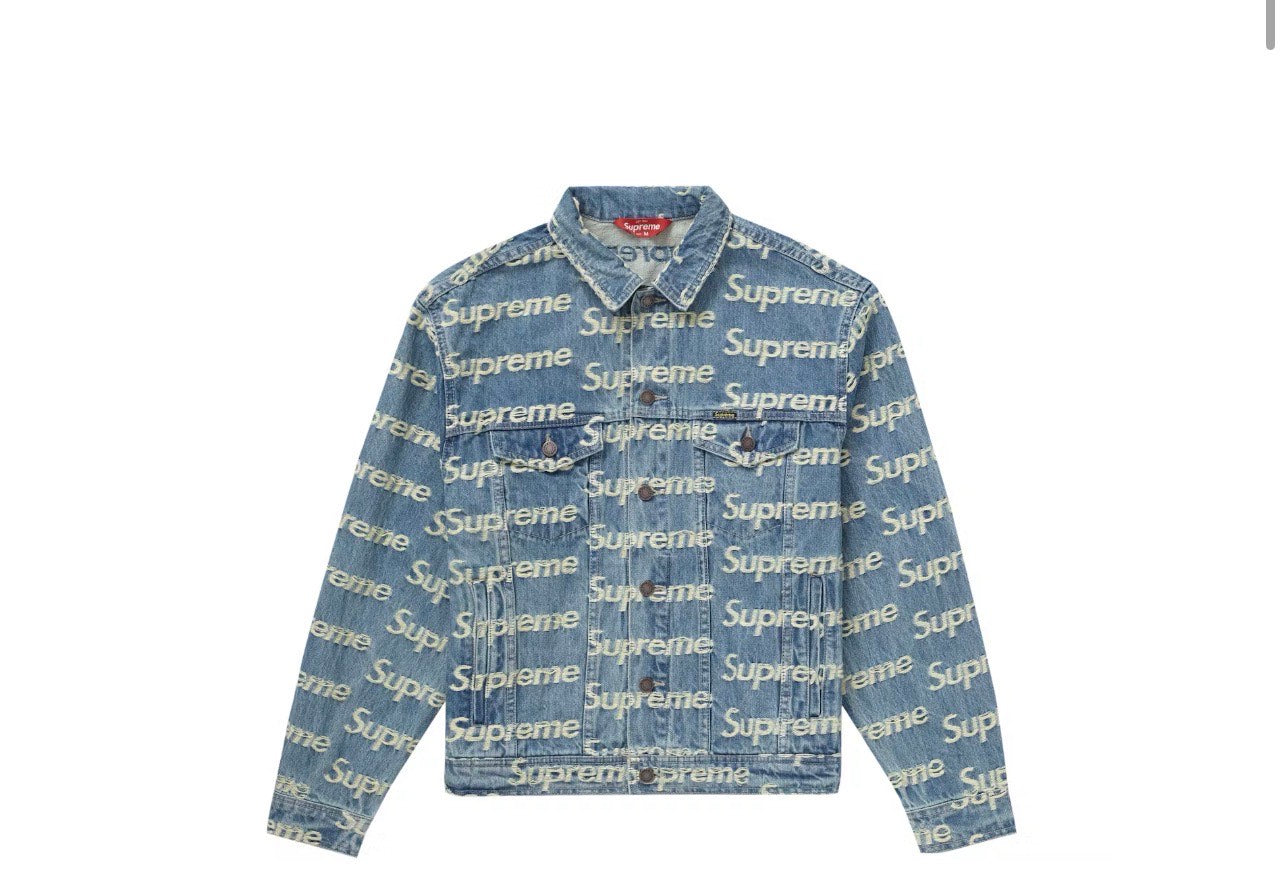 Authentic Supreme Denim Jacket