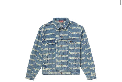 Authentic Supreme Denim Jacket