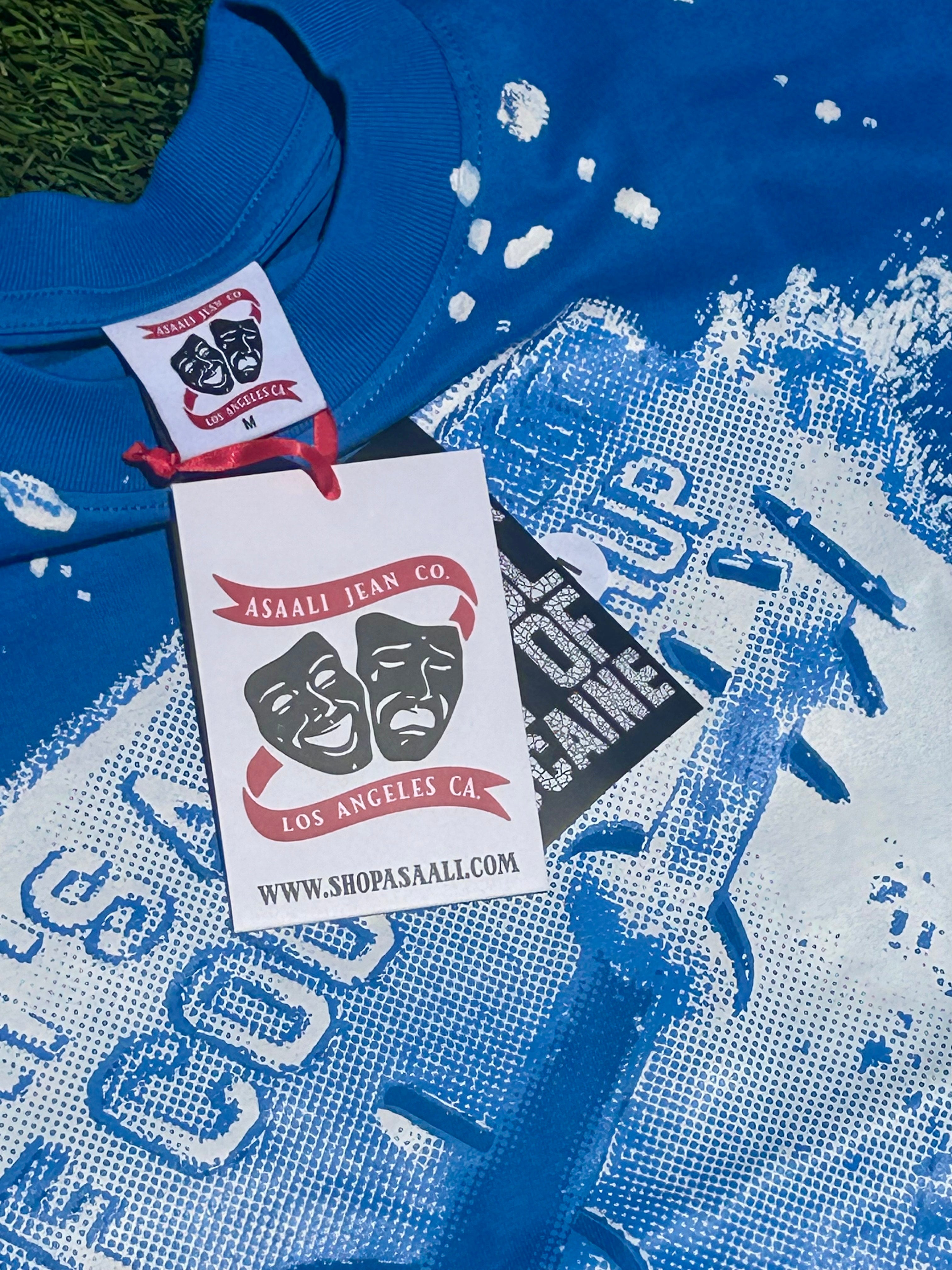 Asaali x Cough Syrup collab Shirt