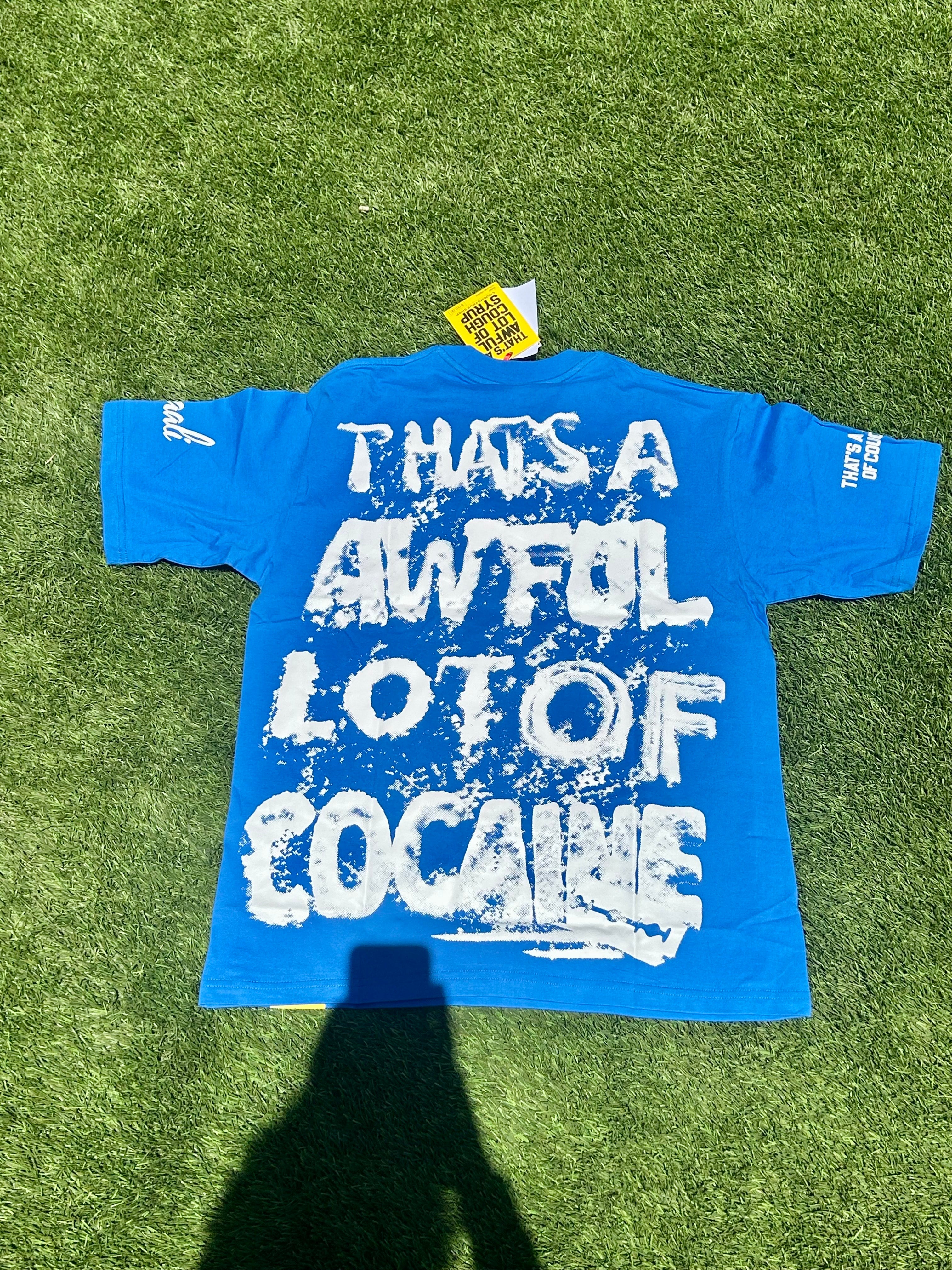 Asaali x Cough Syrup collab Shirt