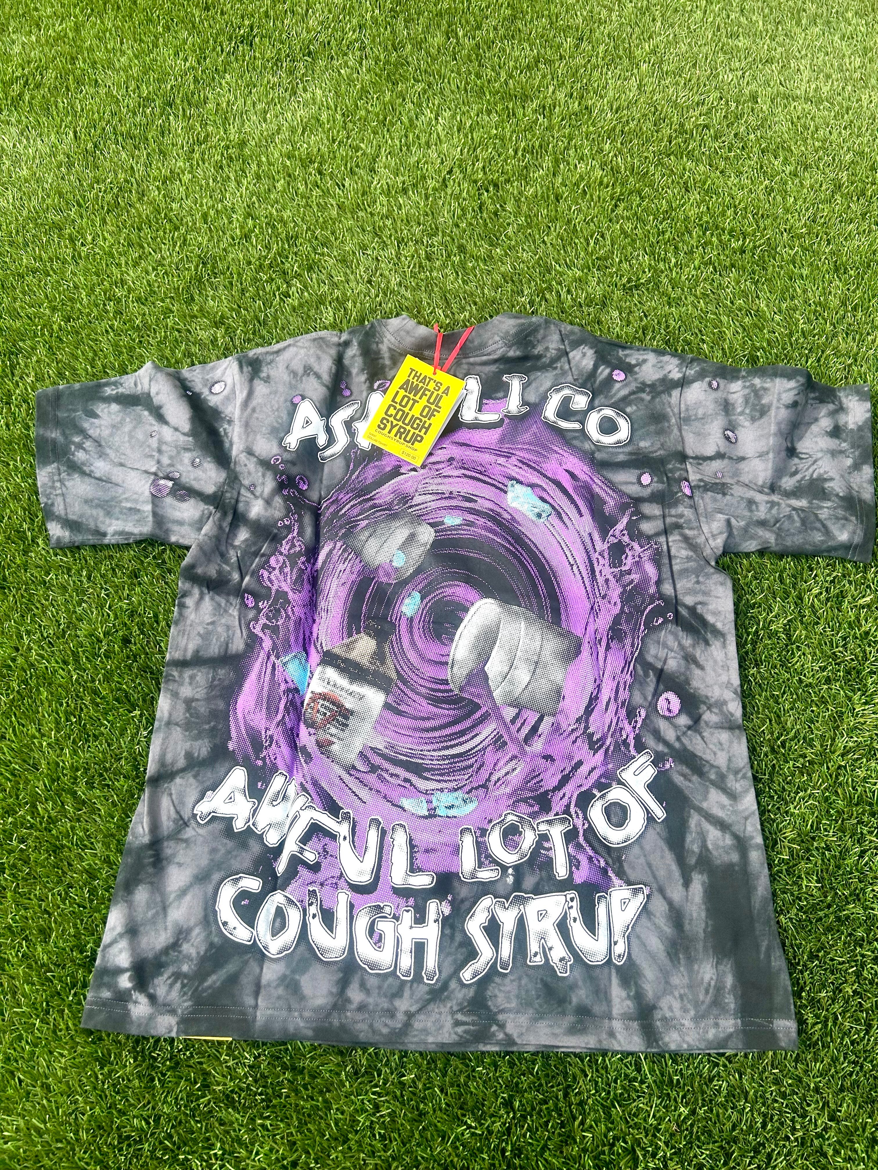 Asaali x Cough Syrup collab Shirt