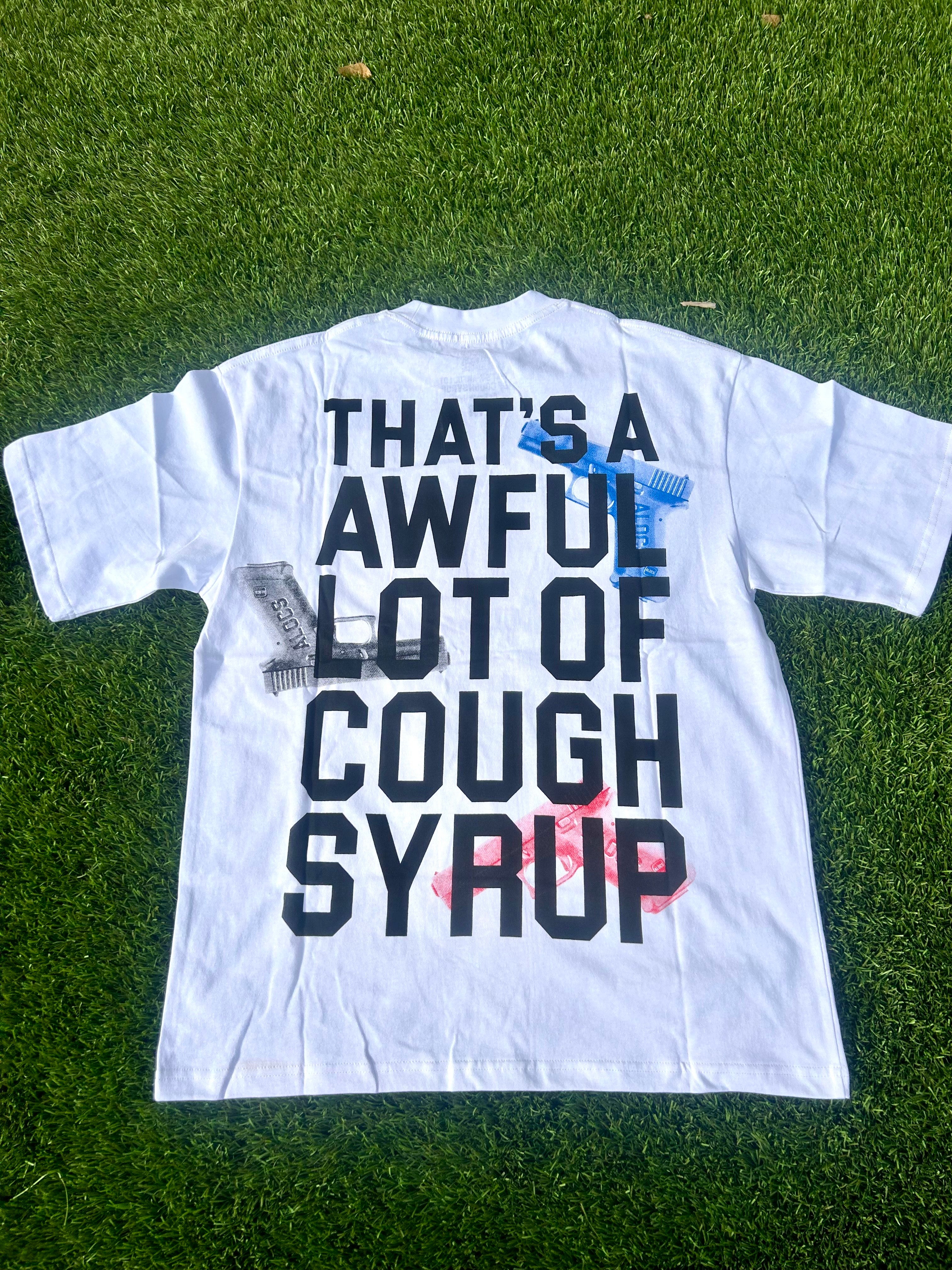 Glocks Cough Syrup Shirt