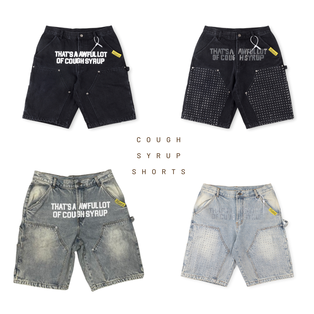 COUGH SYRUP SHORTS