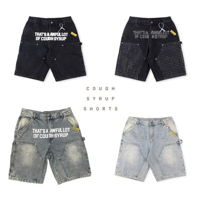 COUGH SYRUP SHORTS