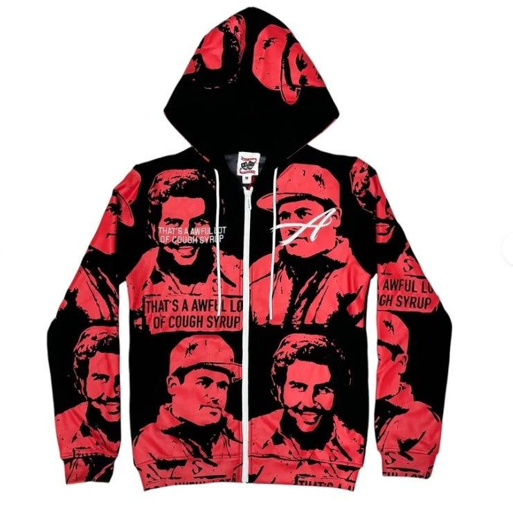 Asaali X Cough Syrup Jacket