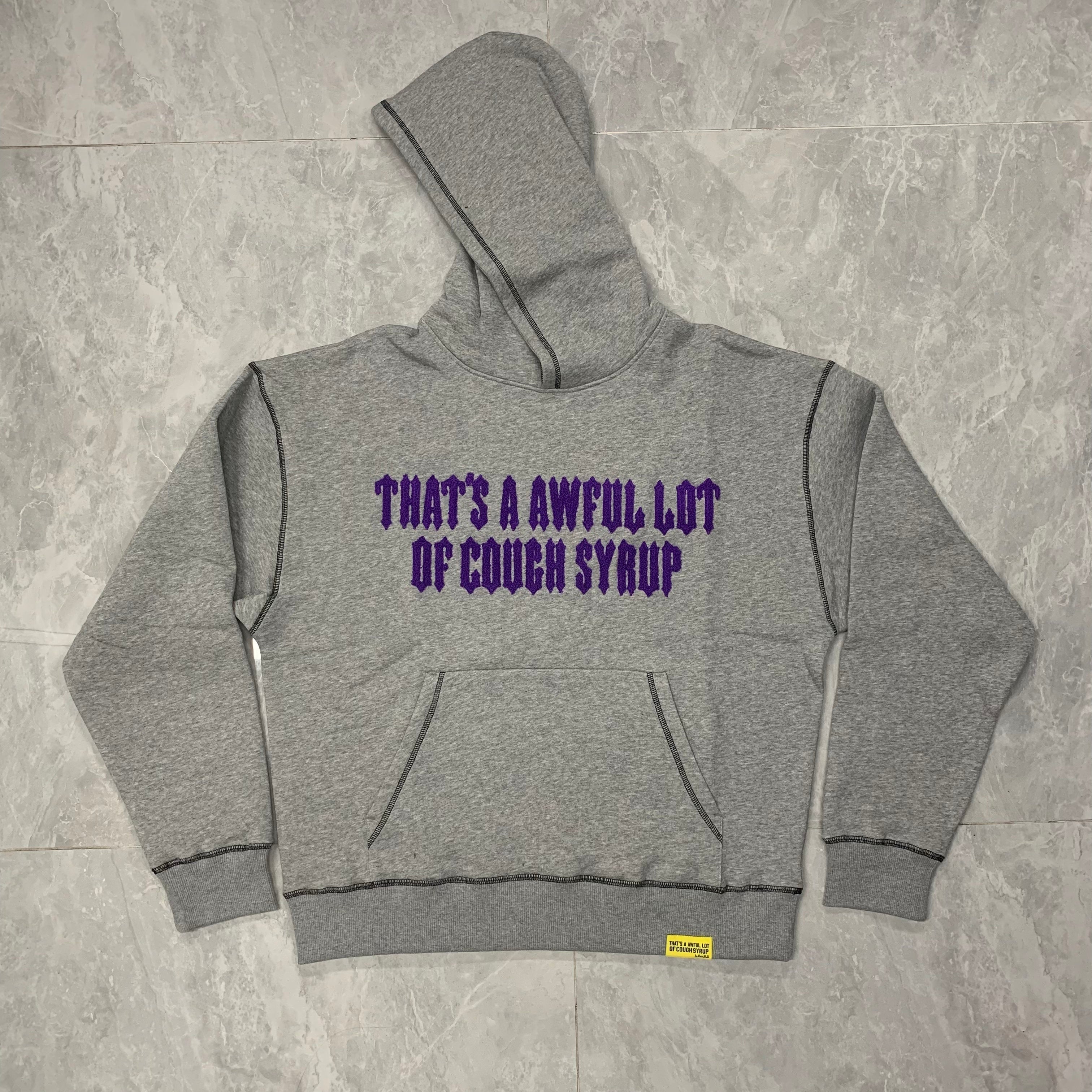 Awful Lot of Cough Syrup x Trapstar Set