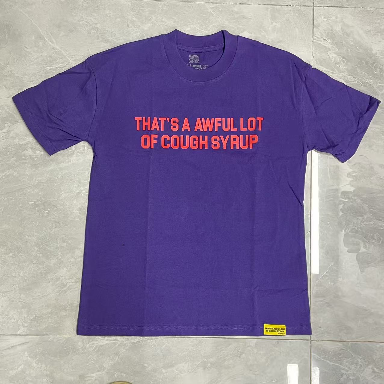 Classic Cough Syrup Shirt