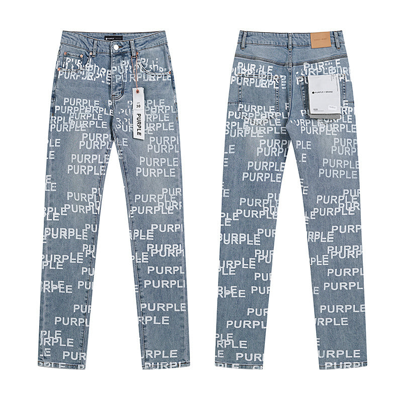 PUR*LE Jeans Slim Jeans – P001
