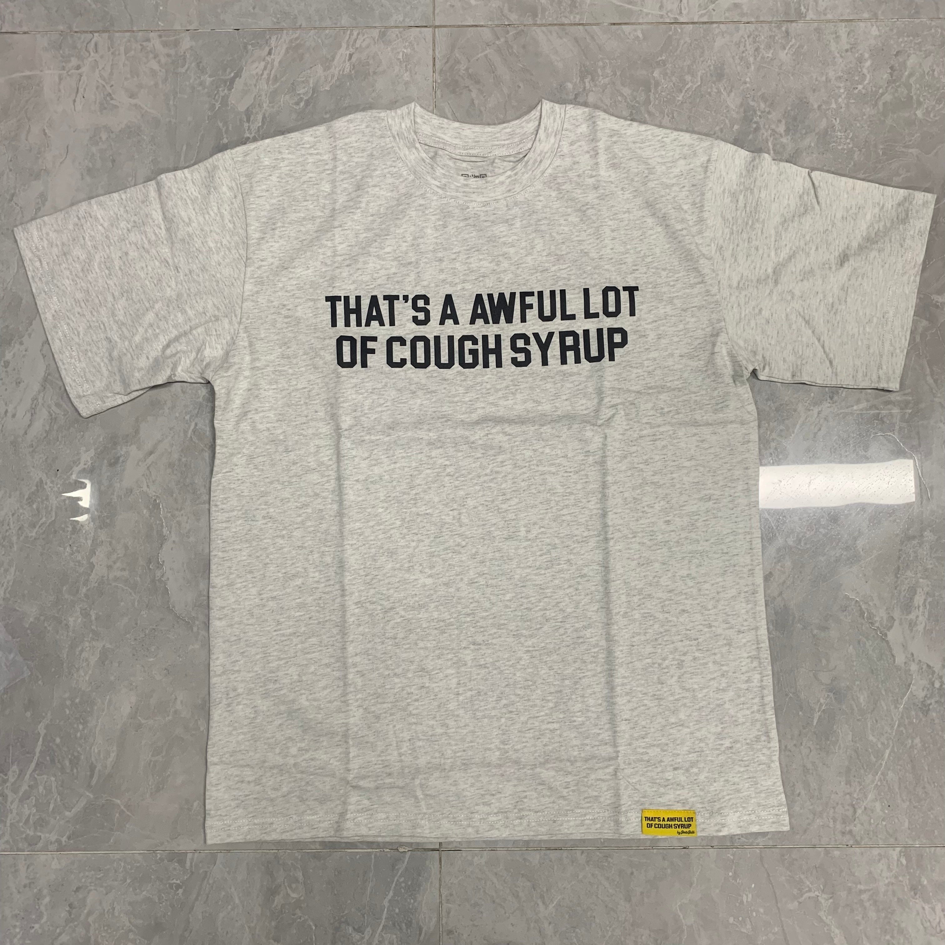 Classic Cough Syrup Shirt