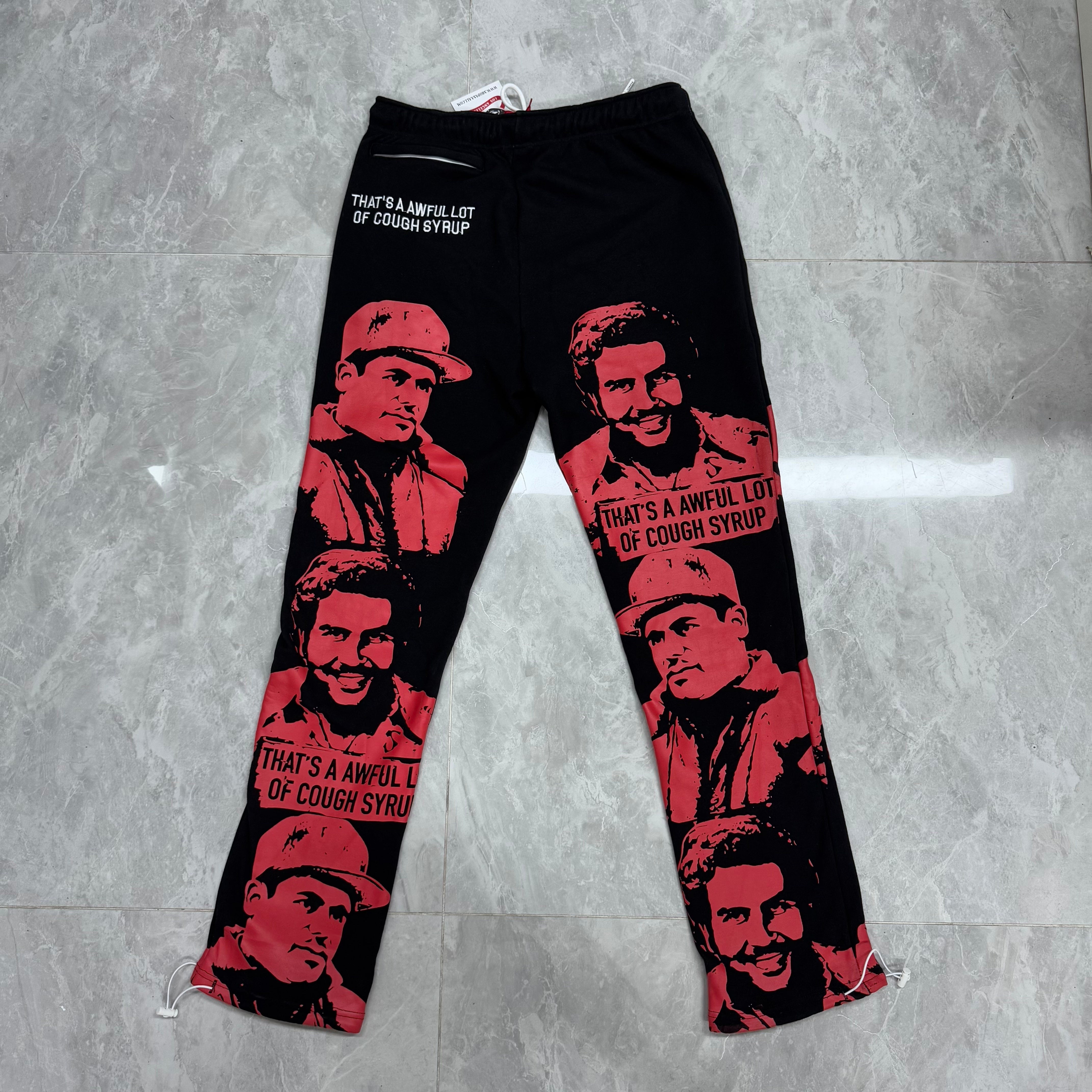 Asaali x Cough Syrup Sweats