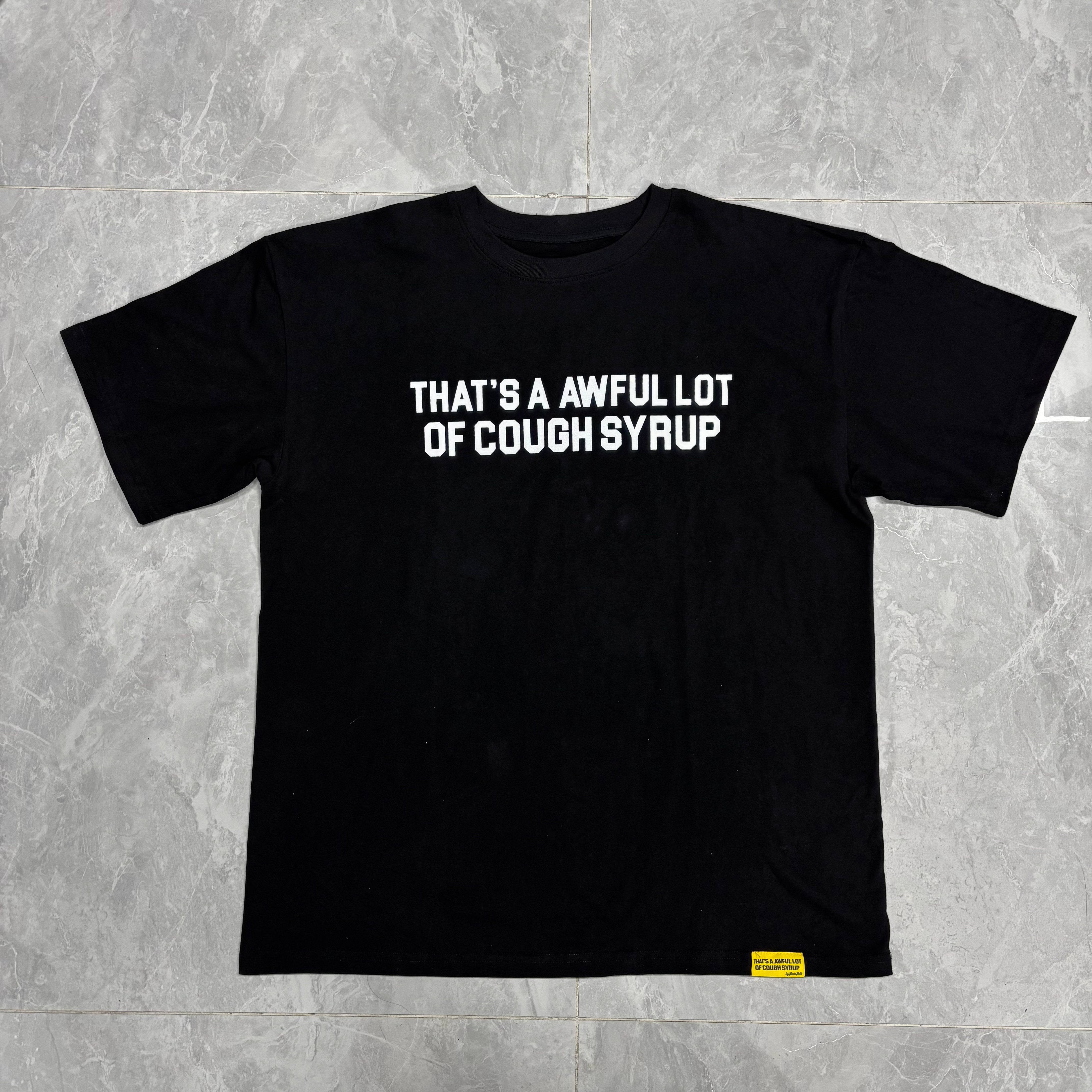 Classic Cough Syrup Shirt